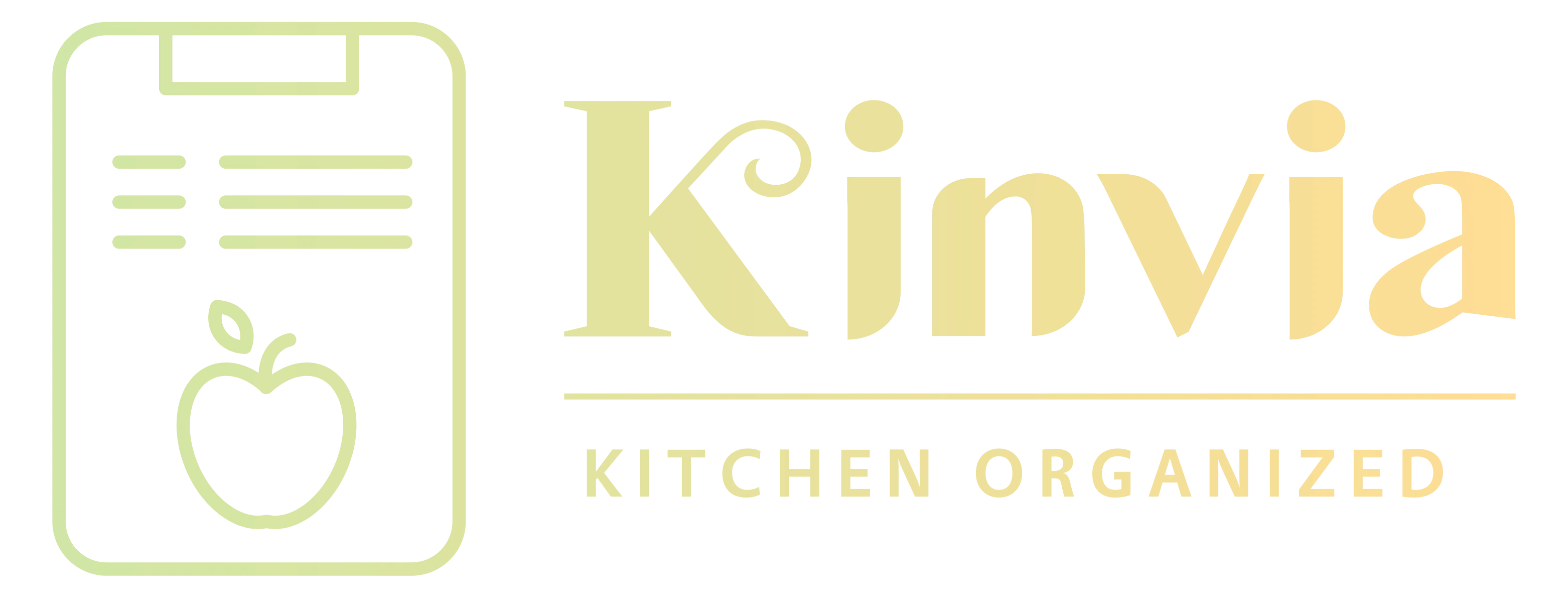 Kinvia — Kitchen Organized